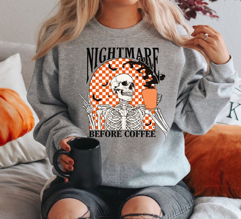 Skeleton Halloween Sweatshirt