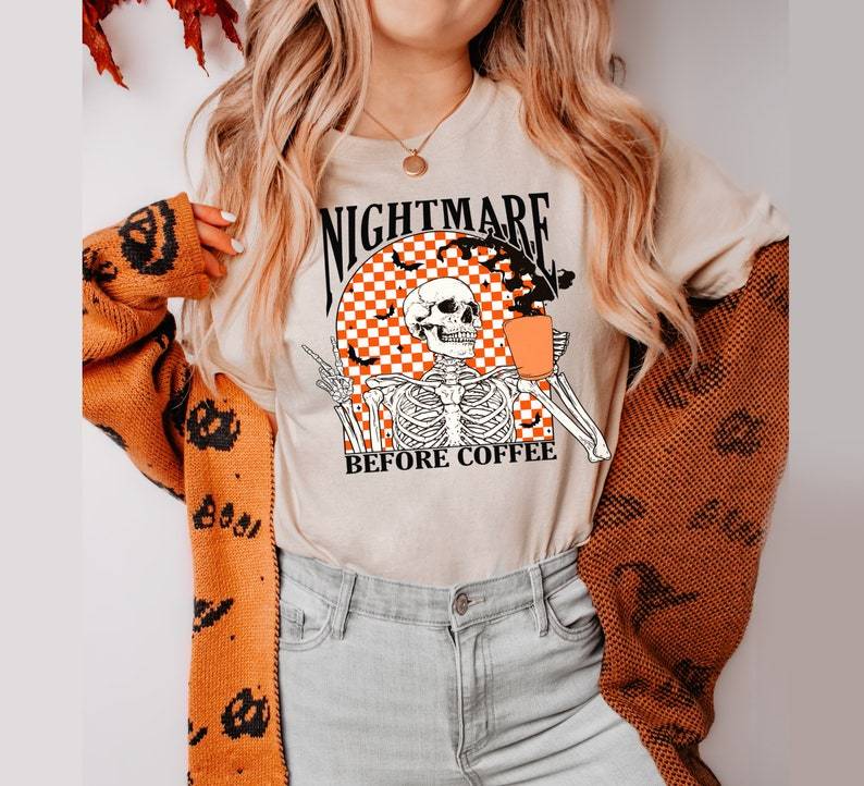 Skeleton Halloween Shirt