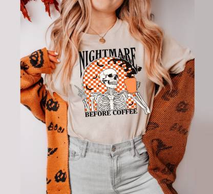 Skeleton Halloween Shirt