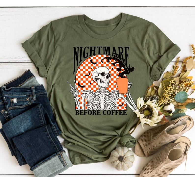 Skeleton Halloween Shirt