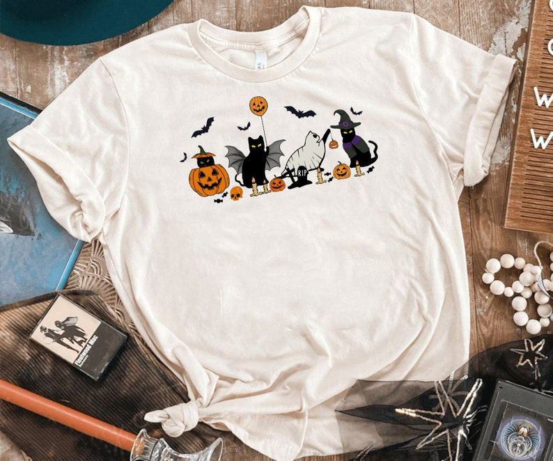 Cat Halloween Shirt