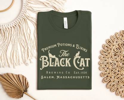Salem Black Cat Vintage Shirt