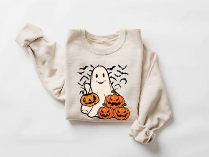 Ghost Halloween Sweatshirt