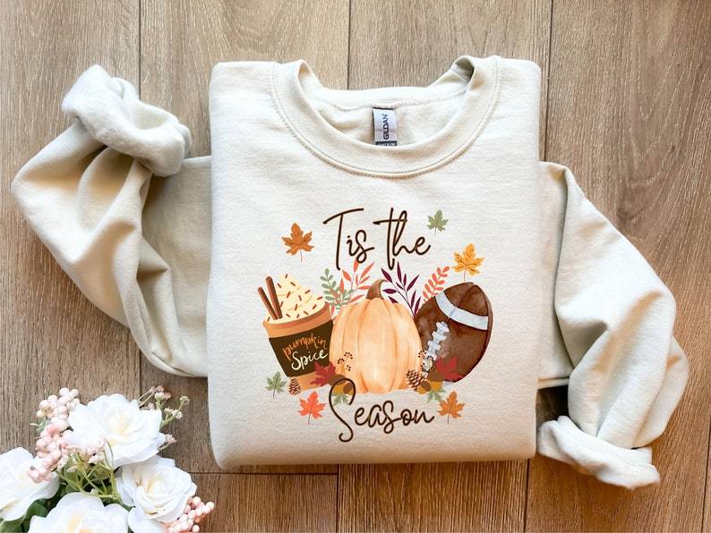 T Is The Season Sweatshirt