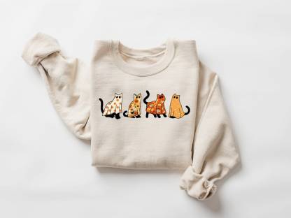 Halloween Cat Shirt 