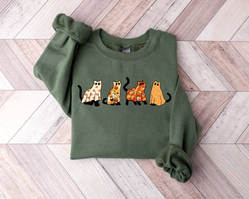 Halloween Cat Shirt