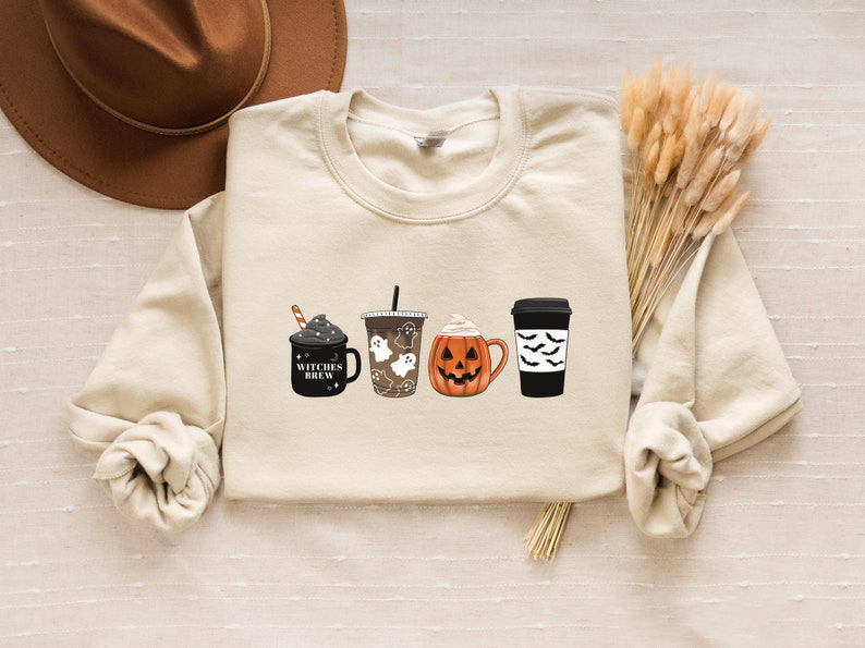Fall Coffee Sweatshirt