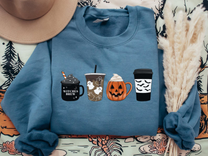 Fall Coffee Sweatshirt