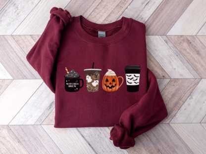 Fall Coffee Sweatshirt