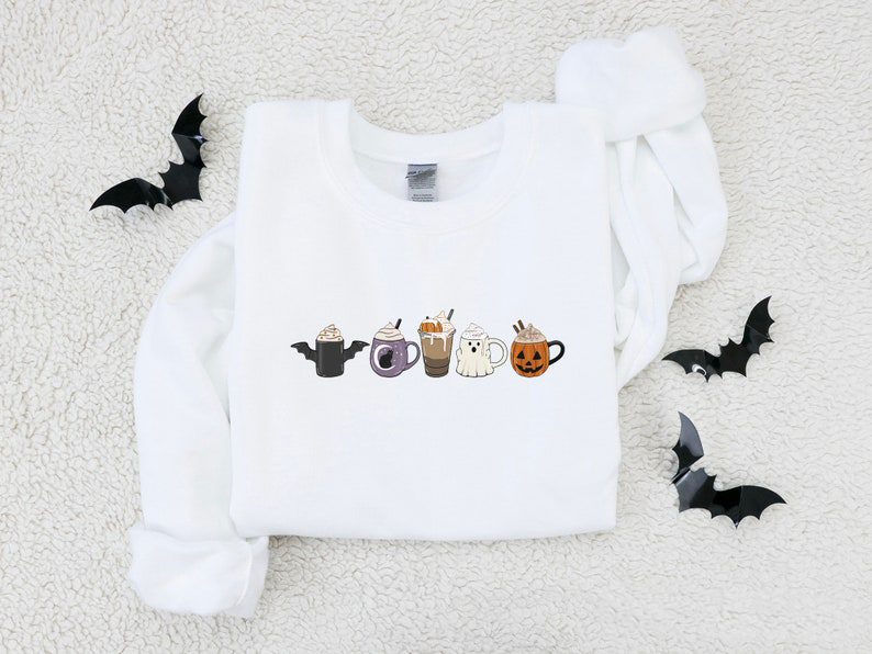Halloween Coffee Sweatshirt