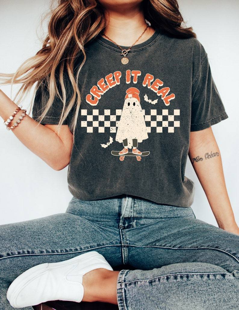 Retro Halloween Shirt