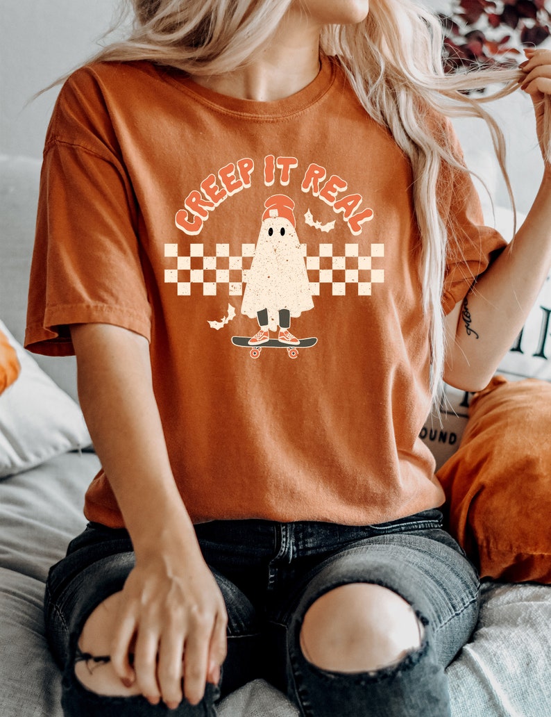 Retro Halloween Shirt