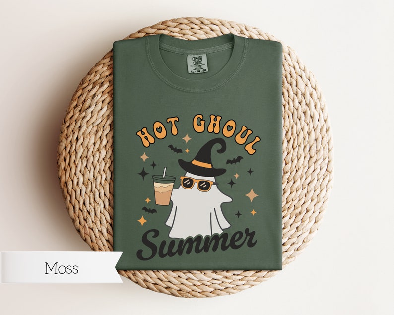 Hot Ghoul Summer Shirt