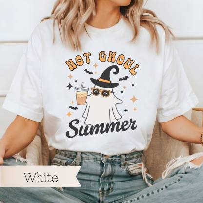 Hot Ghoul Summer Shirt