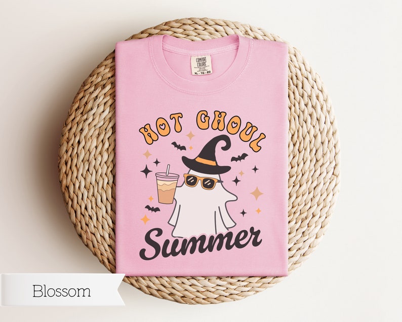 Hot Ghoul Summer Shirt