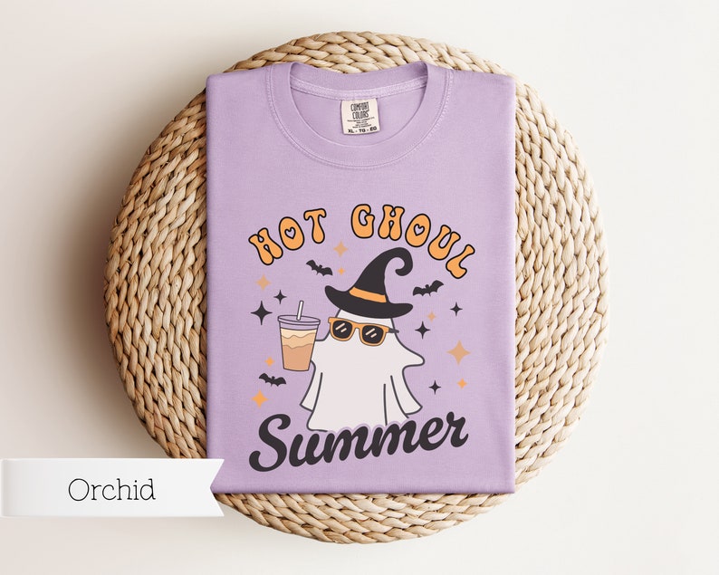 Hot Ghoul Summer Shirt