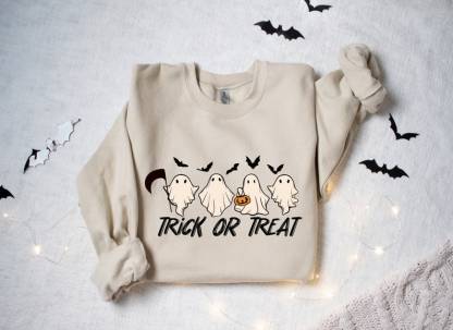 Halloween Trick or Treat Sweatshirt