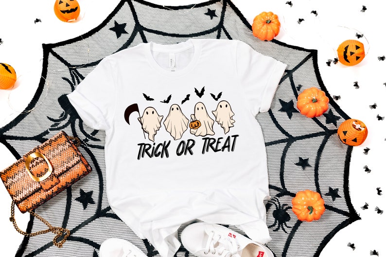 Halloween Trick or Treat Shirt