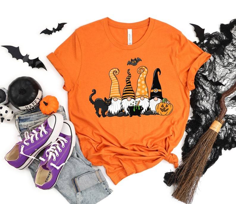 Halloween Gnomes Shirt