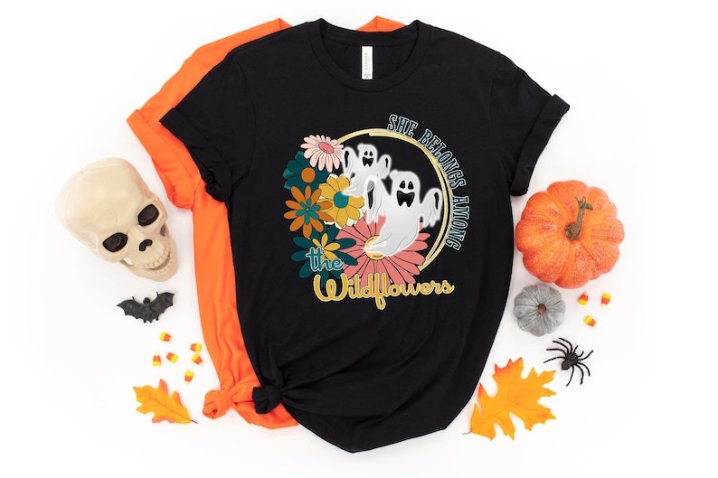 She Belongs Among The Wildflowers Shirt