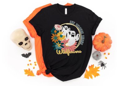 She Belongs Among The Wildflowers Shirt