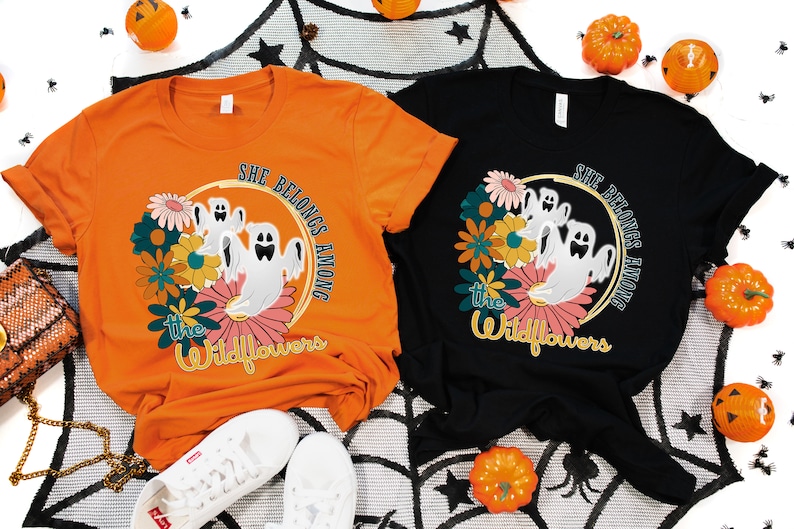 She Belongs Among The Wildflowers Shirt