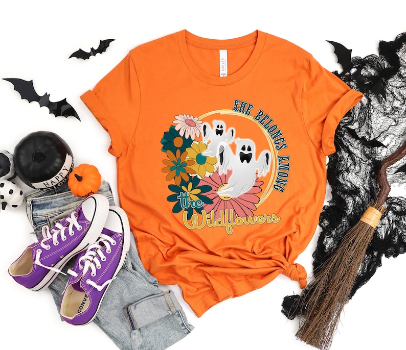 She Belongs Among The Wildflowers Shirt