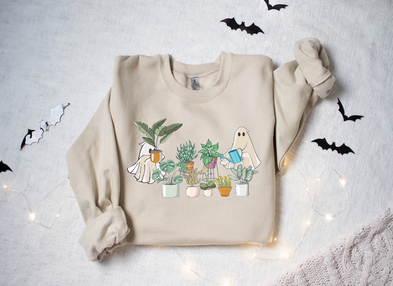Ghost Plant Lady Sweatshirt