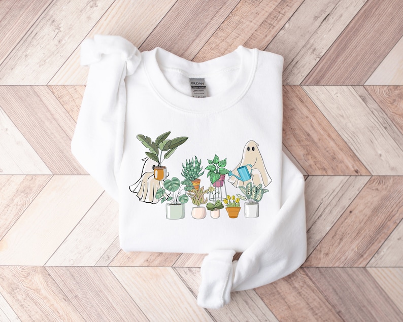 Ghost Plant Lady Sweatshirt