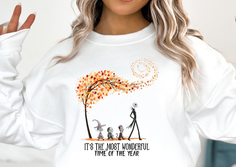 It's The Most Wonderful Time Of The Year Halloween Sweatshirt