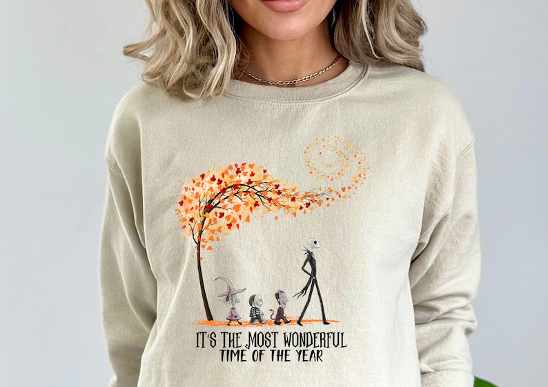 It's The Most Wonderful Time Of The Year Halloween Sweatshirt