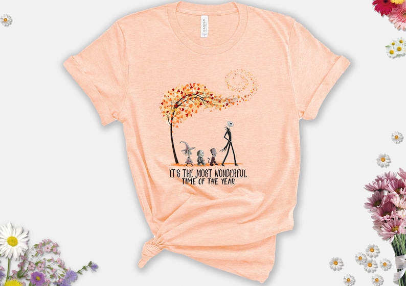 It's The Most Wonderful Time Of The Year Halloween T-Shirt
