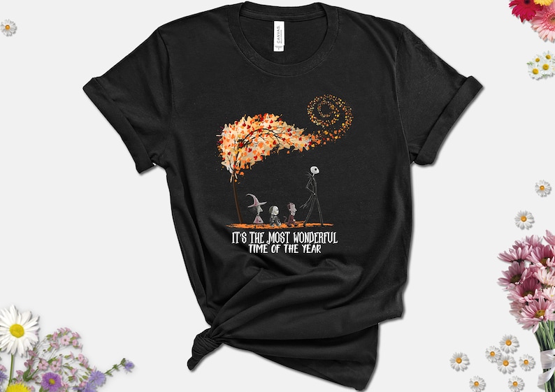It's The Most Wonderful Time Of The Year Halloween T-Shirt