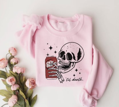 Till Death Dr. Pepper Sweatshirt