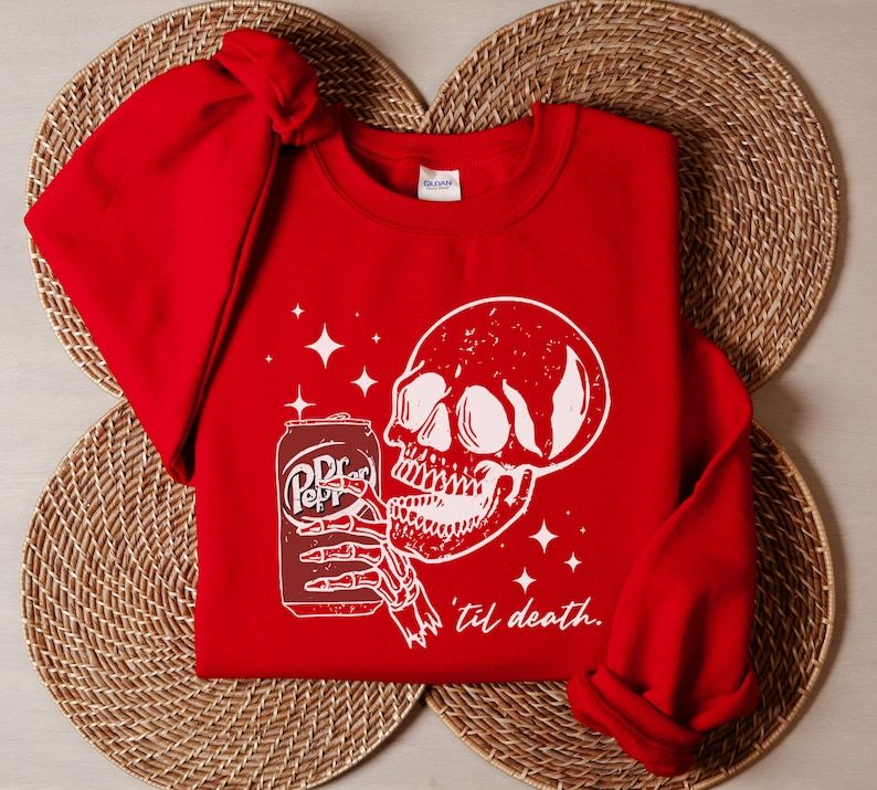 Till Death Dr. Pepper Sweatshirt