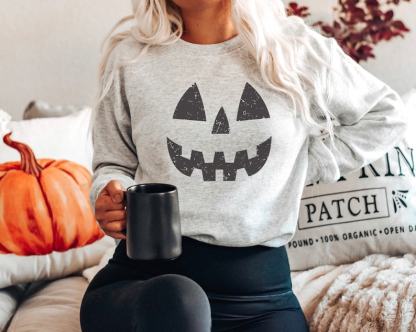 Halloween Pumpkin Sweatshirts