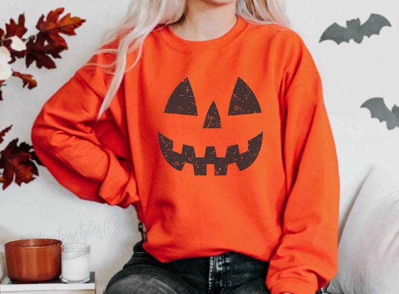 Halloween Pumpkin Sweatshirts