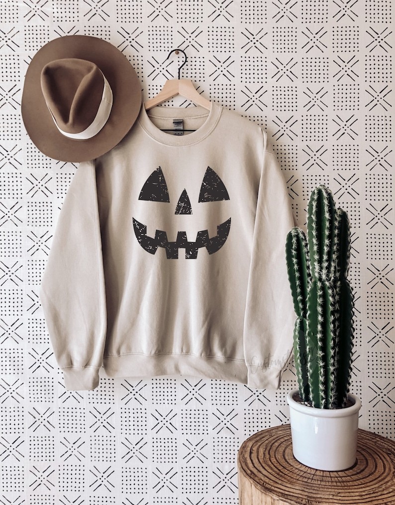 Halloween Pumpkin Sweatshirts