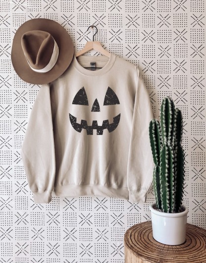 Halloween Pumpkin Sweatshirts