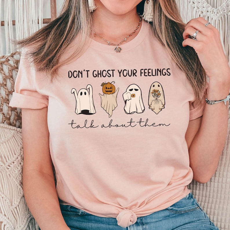 Mental Health Halloween Shirt