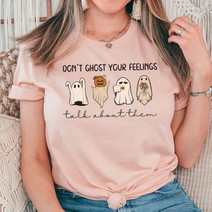 Mental Health Halloween Shirt