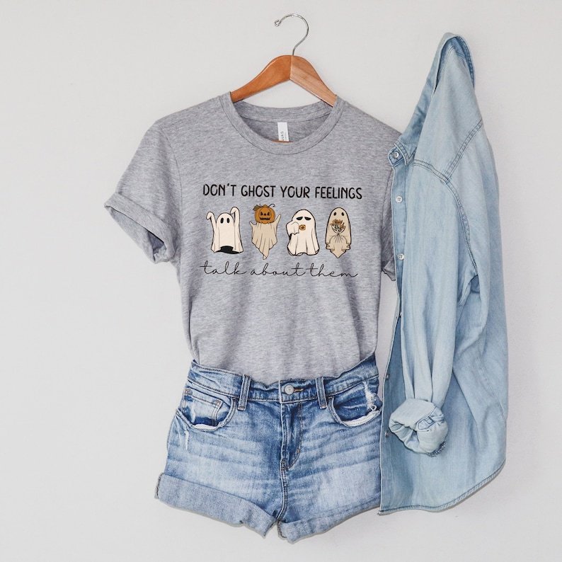 Mental Health Halloween Shirt