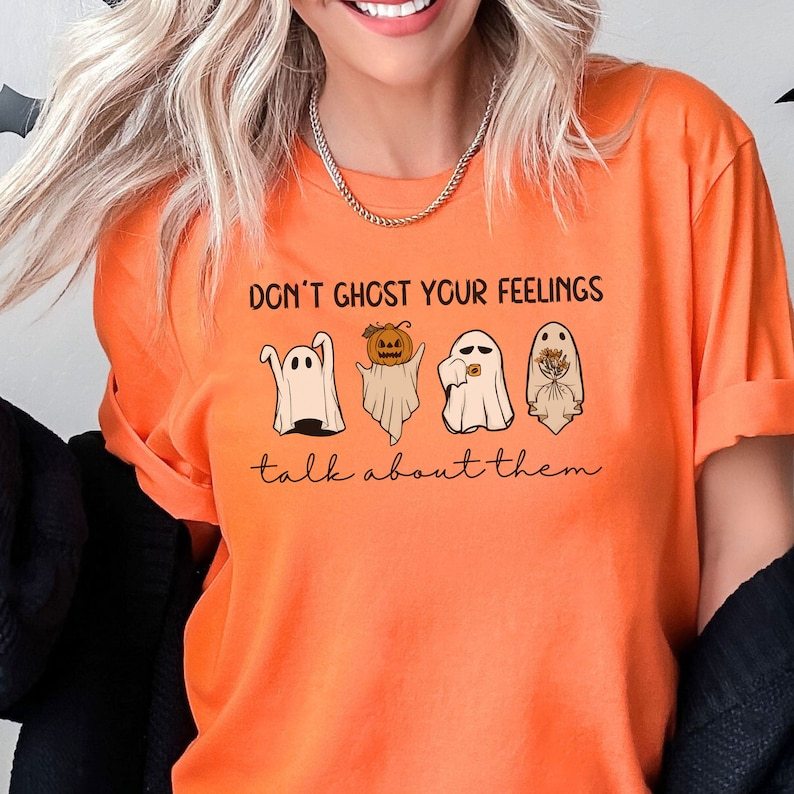 Mental Health Halloween Shirt