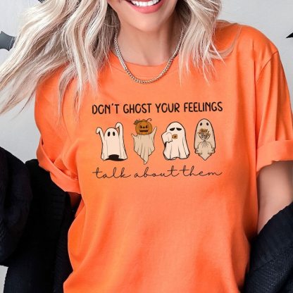 Mental Health Halloween Shirt