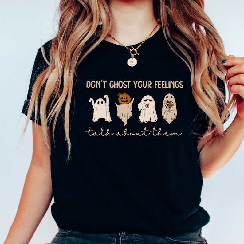 Mental Health Halloween Shirt