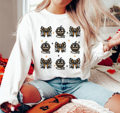 Halloween Nurse Coquette Shirt