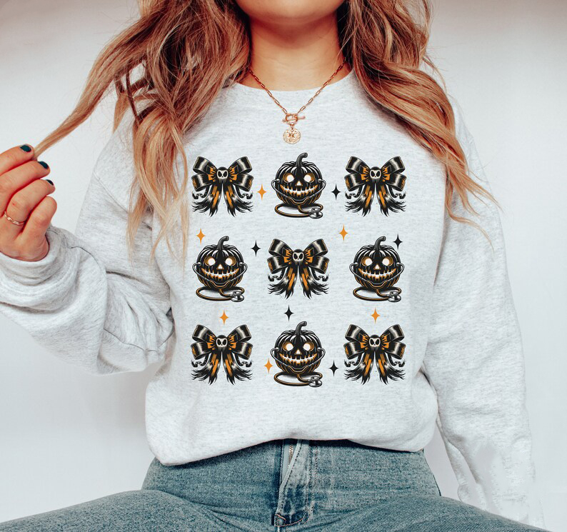 Halloween Nurse Coquette Shirt