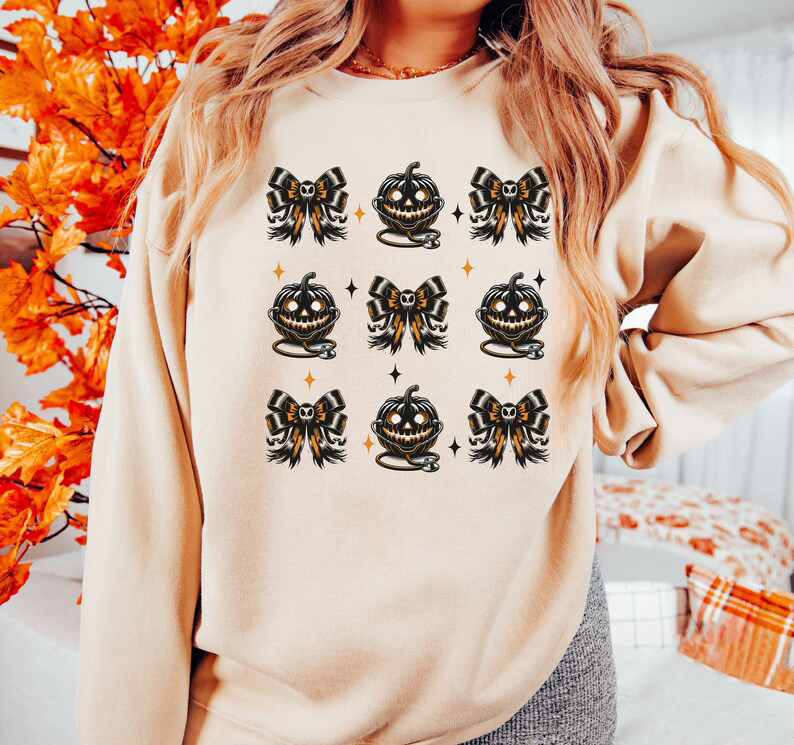 Halloween Nurse Coquette Shirt