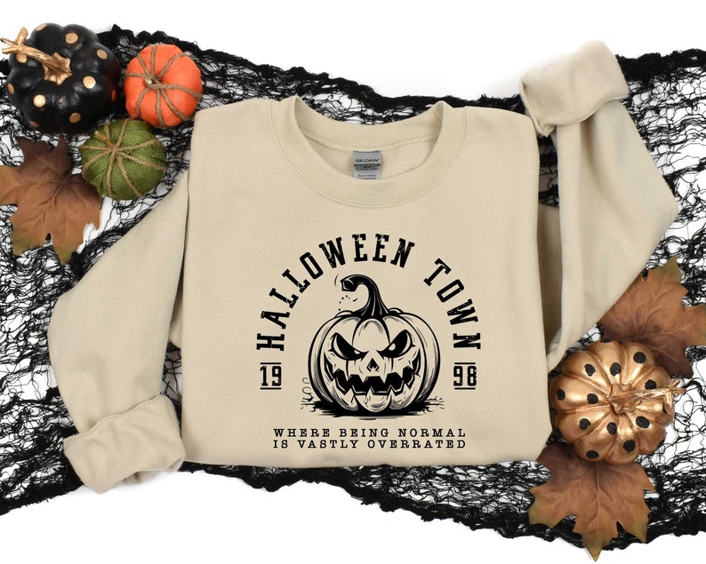 Halloween Town Est 1998 Sweatshirt