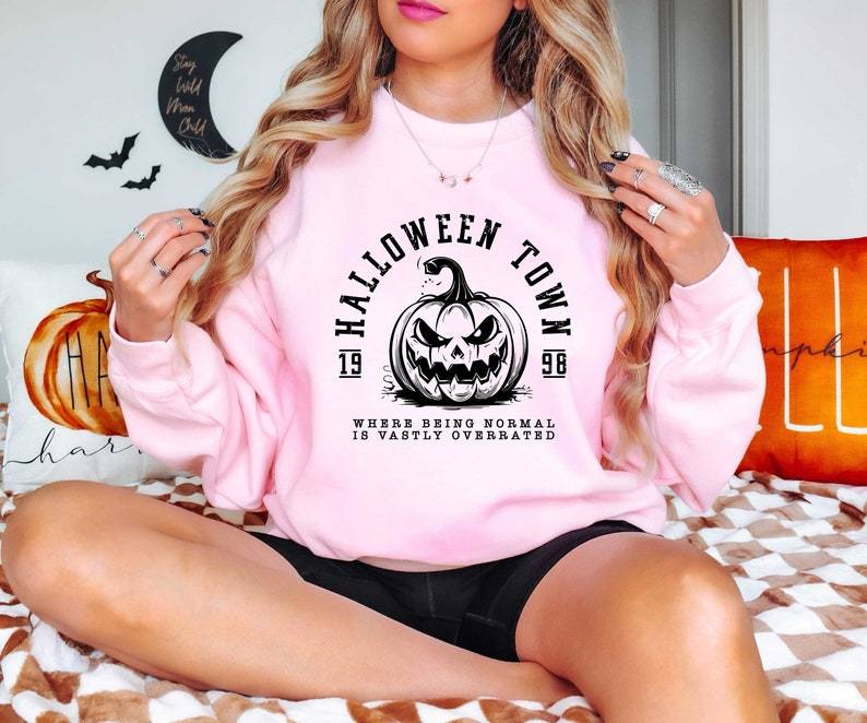 Halloween Town Est 1998 Sweatshirt